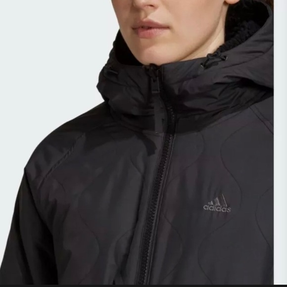 Adidas Originals Women’s REVERSIBLE SHERPA Jacket - Picture 4 of 8